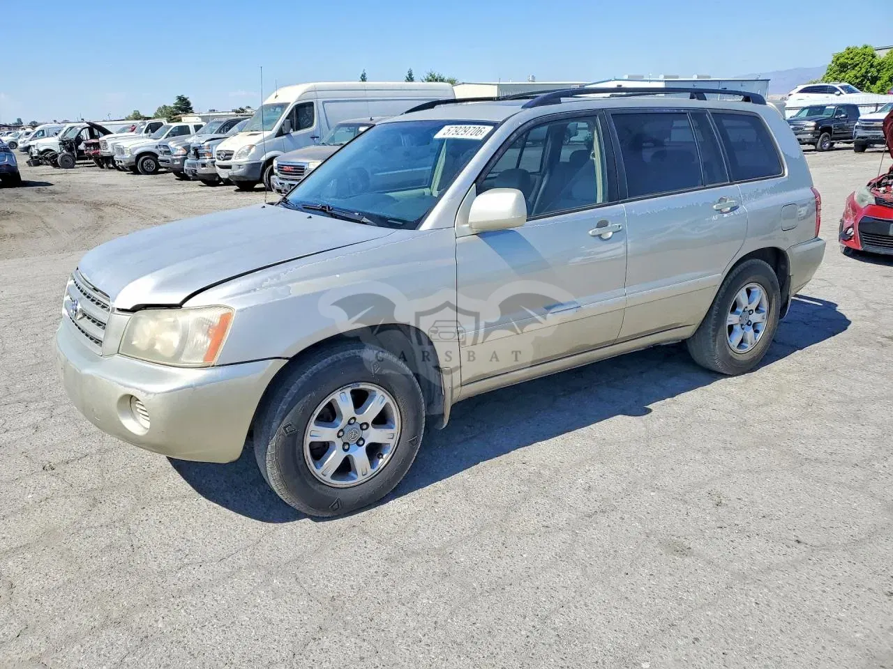 Toyota Highlander 3.0L 6 2002