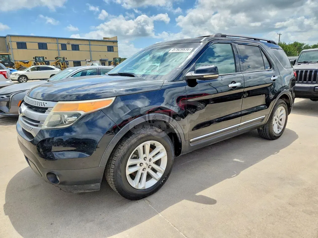 Ford Explorer 2.0L 4 2012