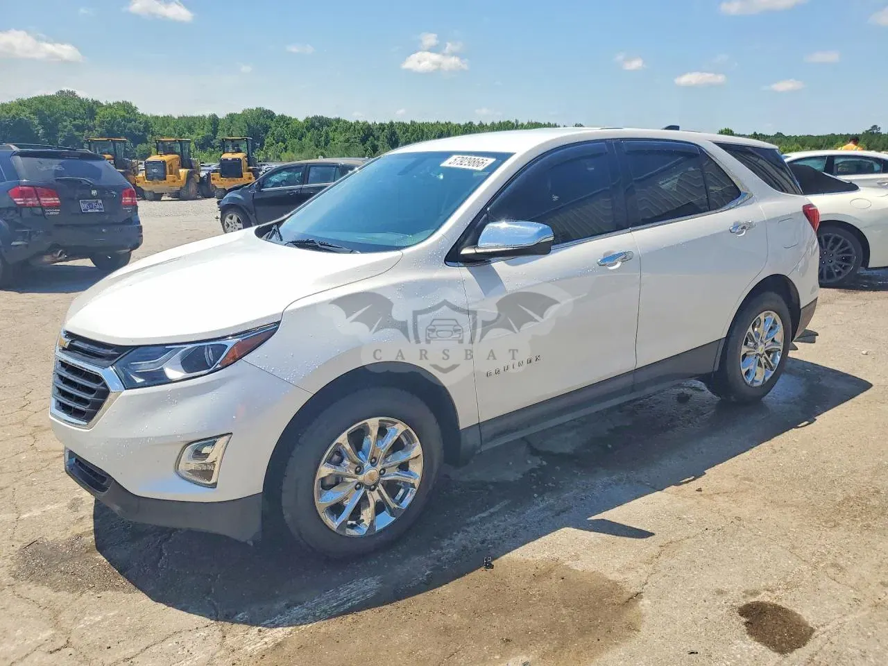 Chevrolet Equinox 1.5L 4 2018