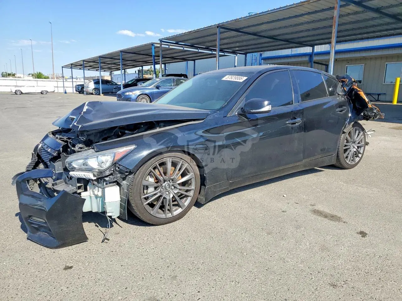 Infiniti Q50 3.0L 6 2016