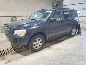 Toyota Highlander 3.0L 6 2002