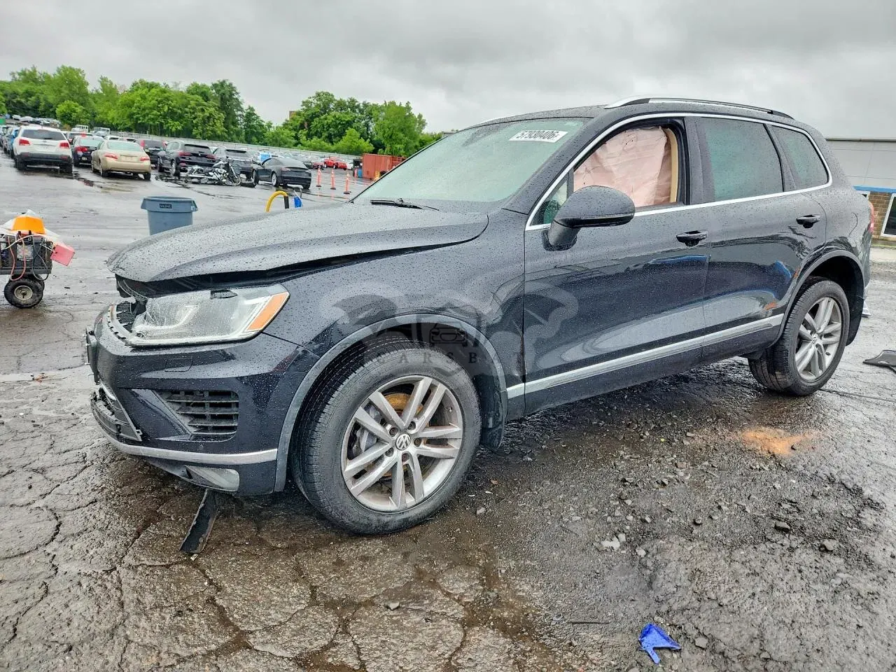 Volkswagen Touareg 3.6L 6 2015
