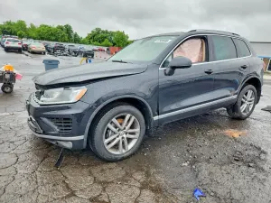 Volkswagen Touareg 3.6L 6 2015