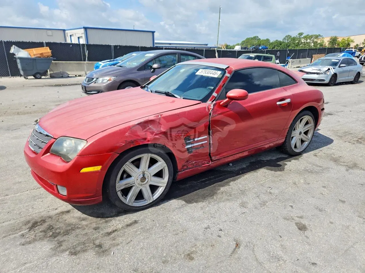 Chrysler Crossfire 3.2L 6 2026