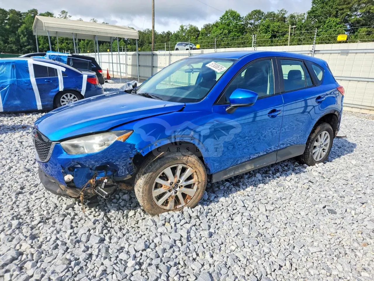 Mazda CX-5 2.0L 4 2014