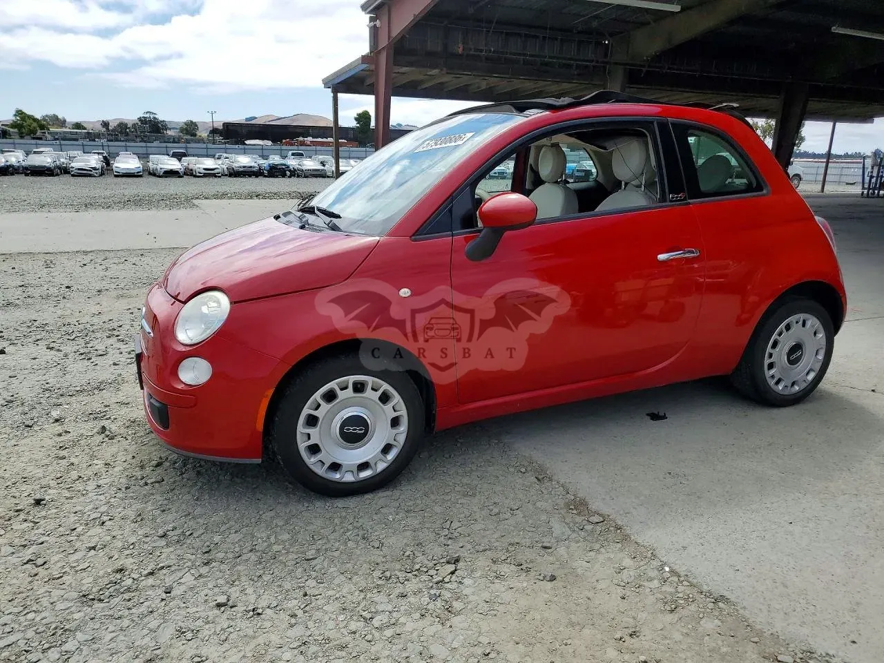 Fiat 500 1.4L 4 2015