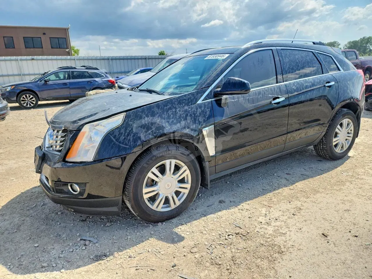Cadillac SRX 3.6L 6 2013