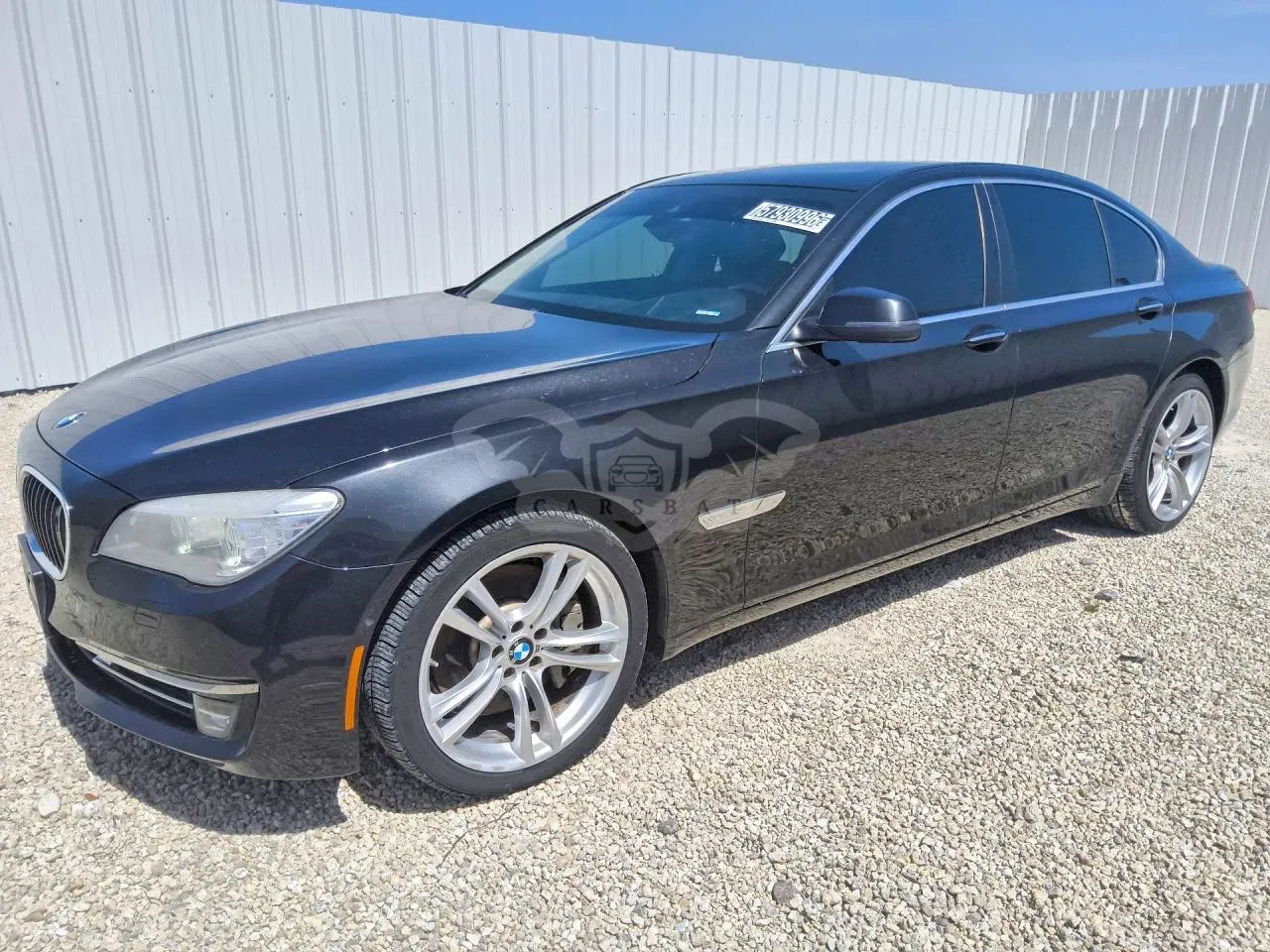 BMW 7 Series 4.4L 8 2013