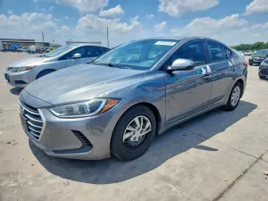 Hyundai Elantra 2.0L 4 2017