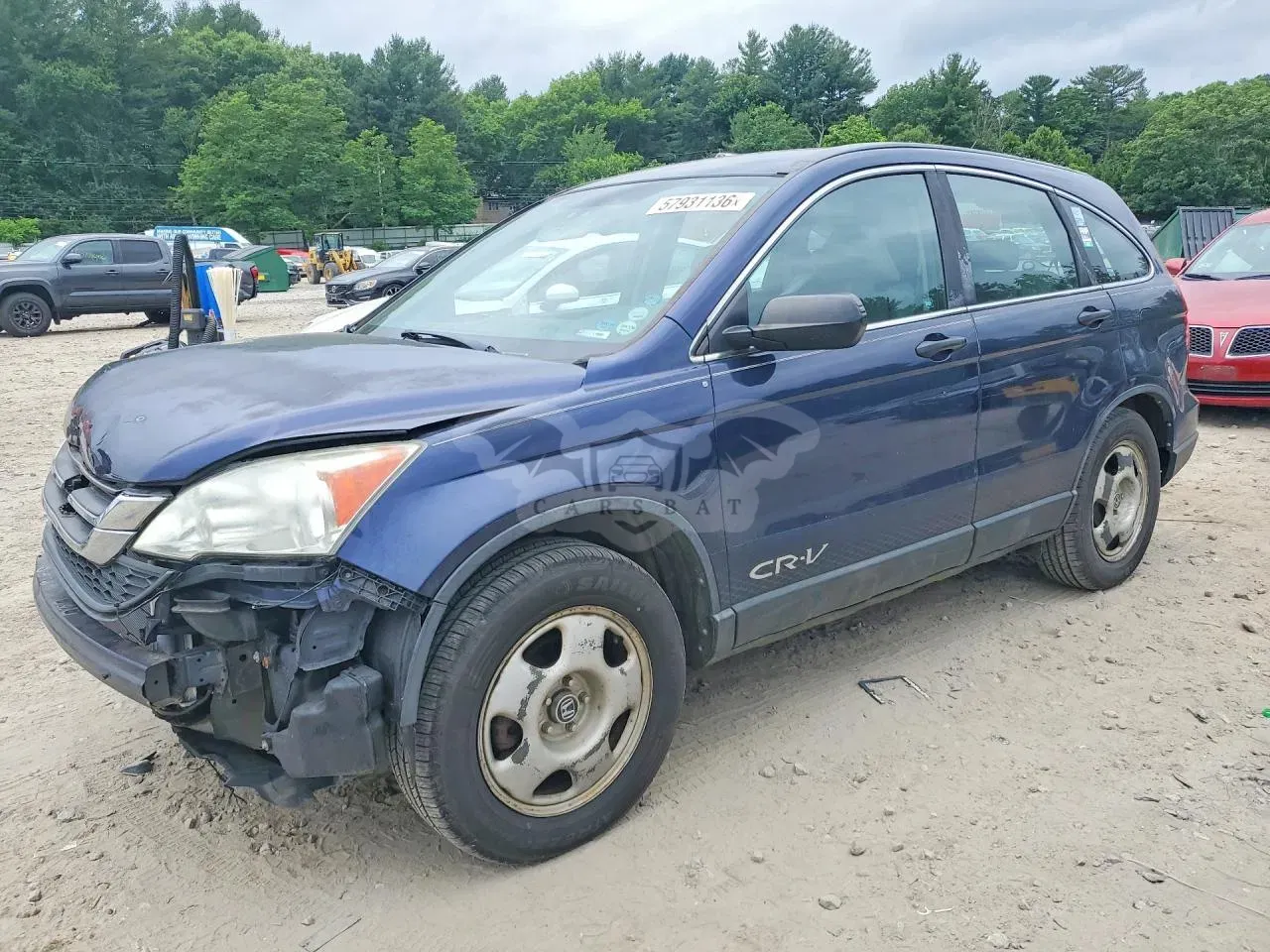 Honda CR-V 2.4L 4 2010