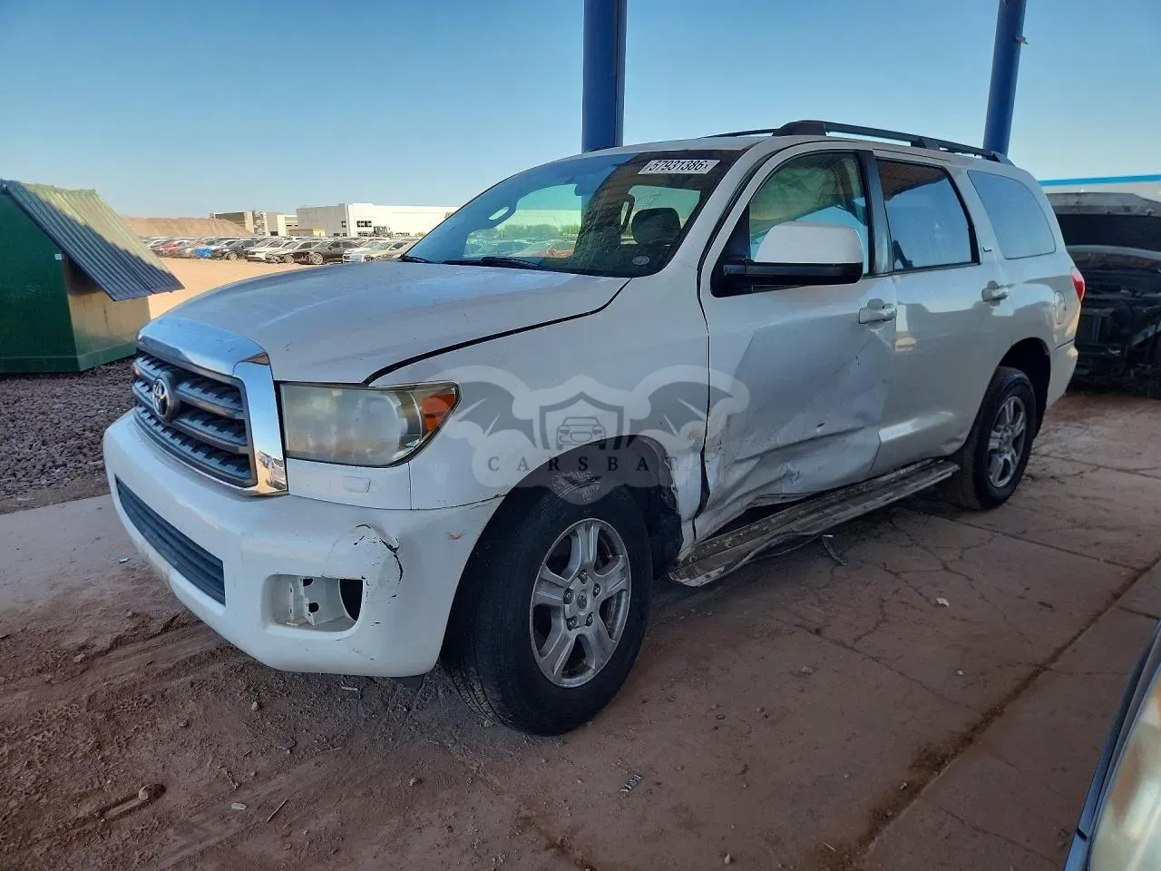 Toyota Sequoia 4.7L 8 2009