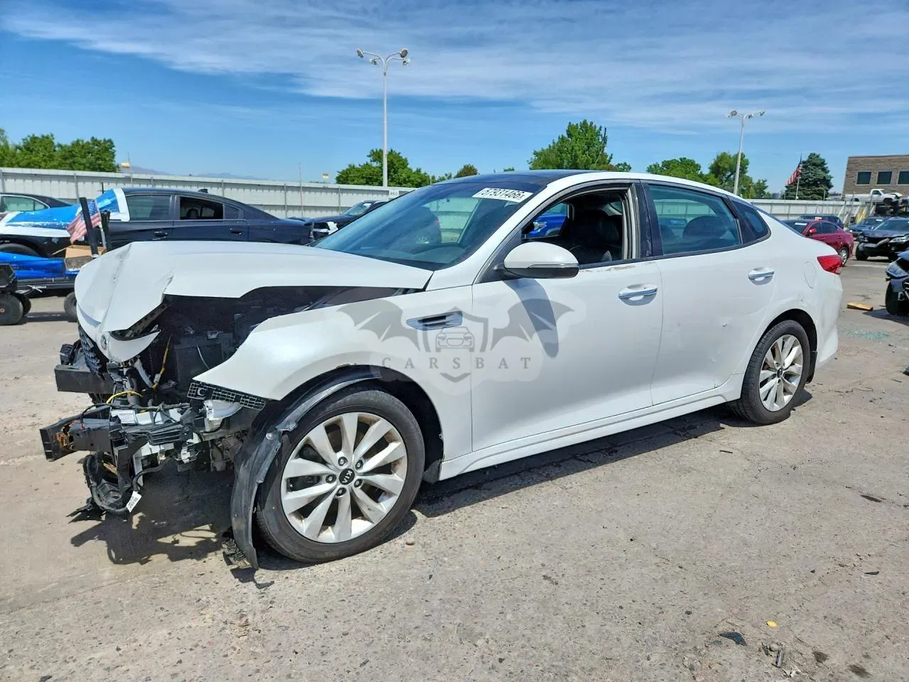 Kia Optima 2.4L 4 2016