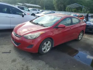 Hyundai Elantra 1.8L 4 2013