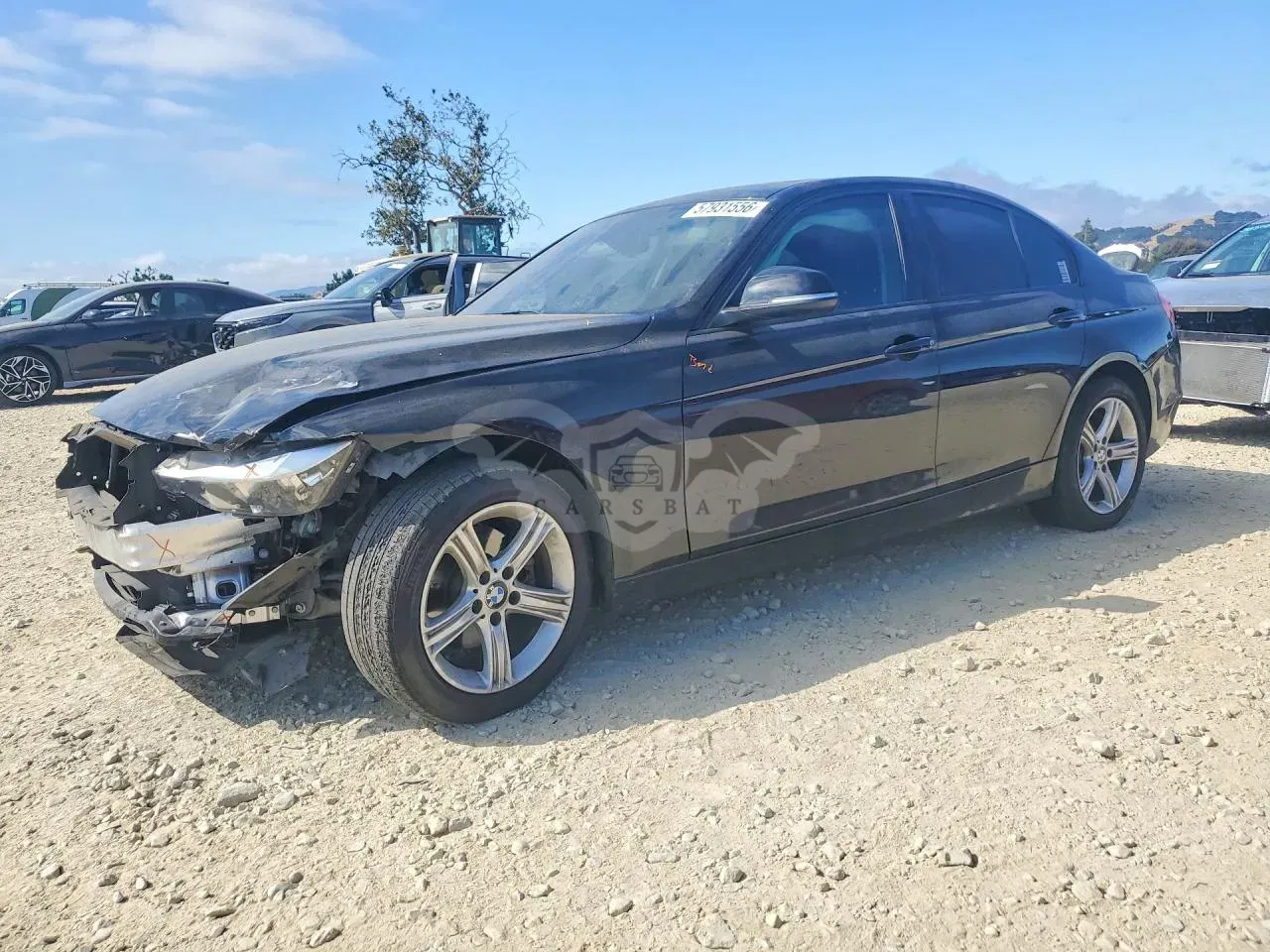 BMW 3 Series 2.0L 4 2015