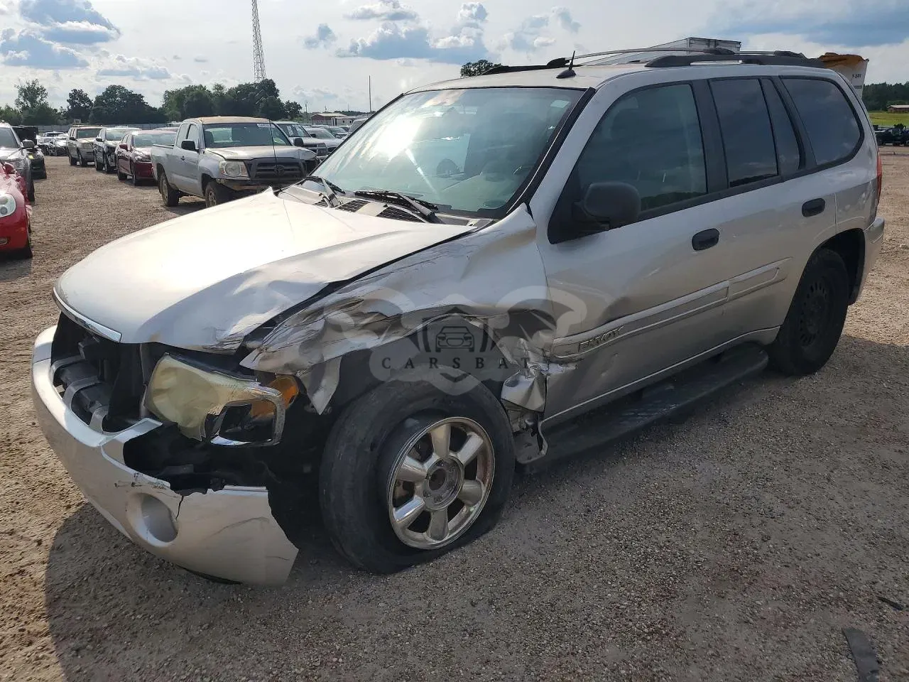 GMC Envoy 4.2L 6 2005