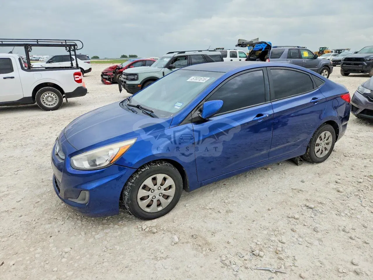 Hyundai Accent 1.6L 4 2016
