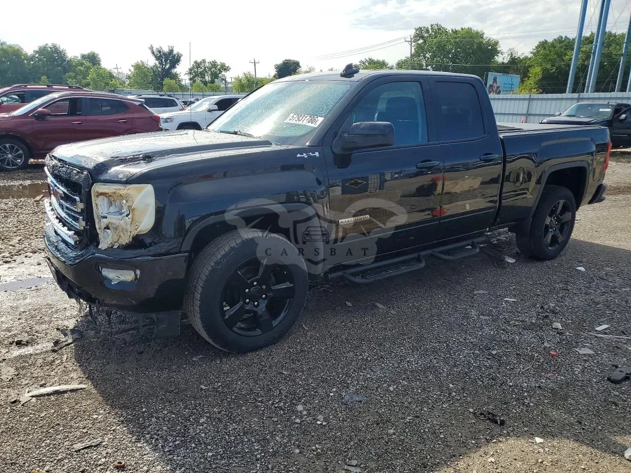 GMC Sierra 5.3L 8 2018