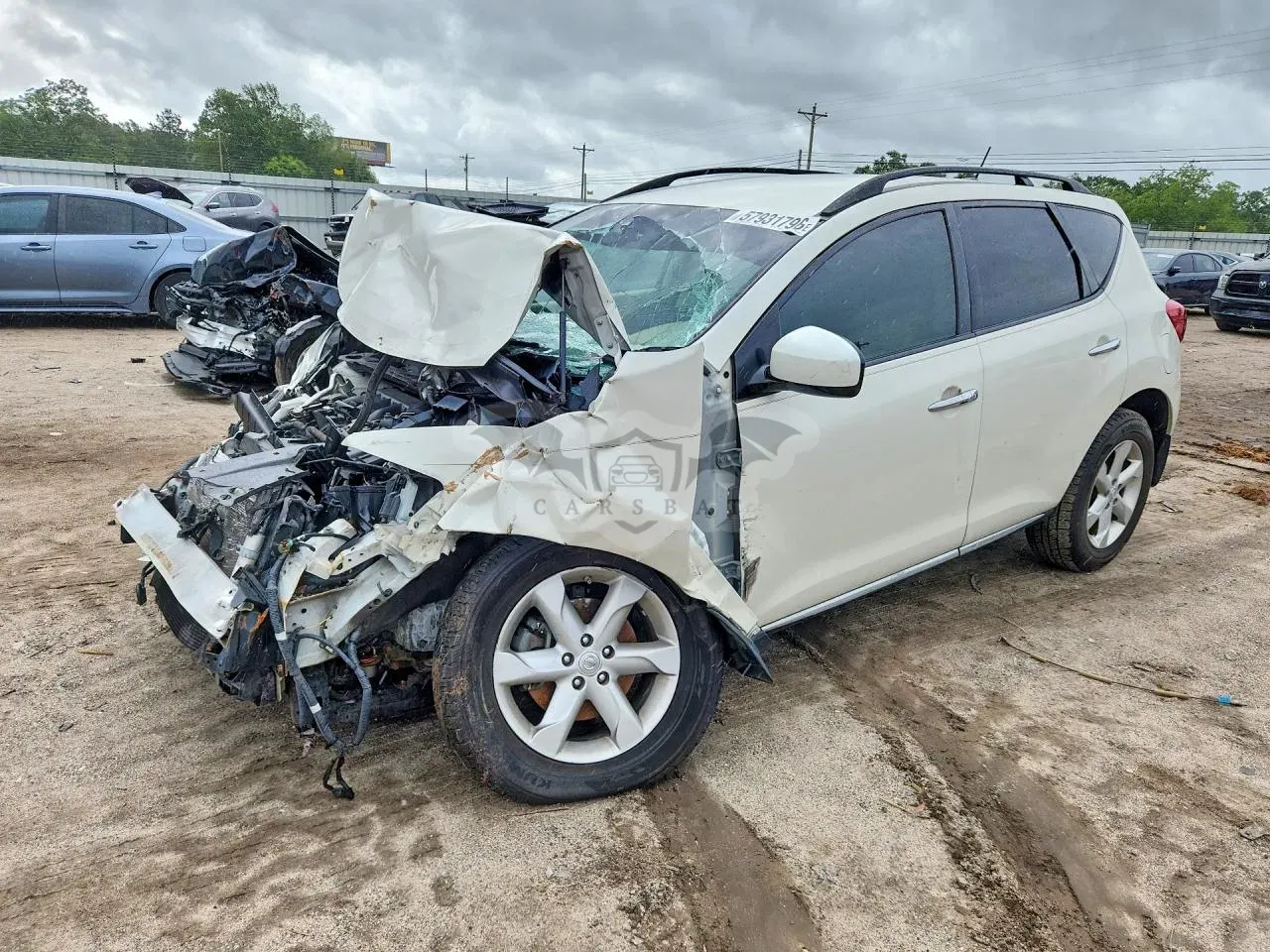 Nissan Murano 3.5L 6 2009