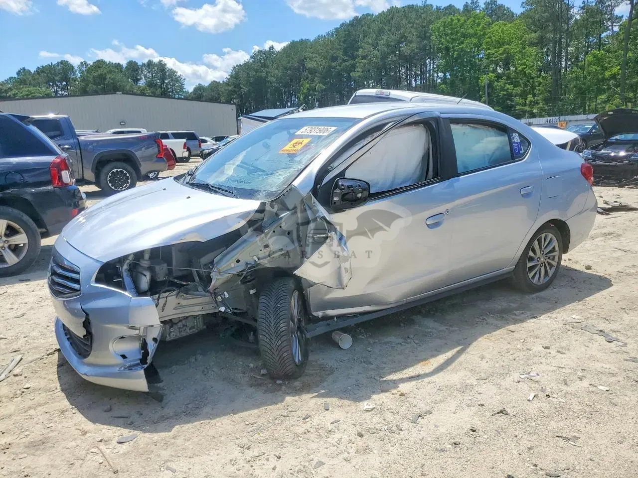 Mitsubishi Mirage 1.2L 3 2019
