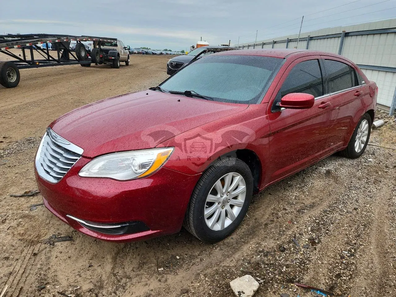 Chrysler 200 2.4L 4 2011