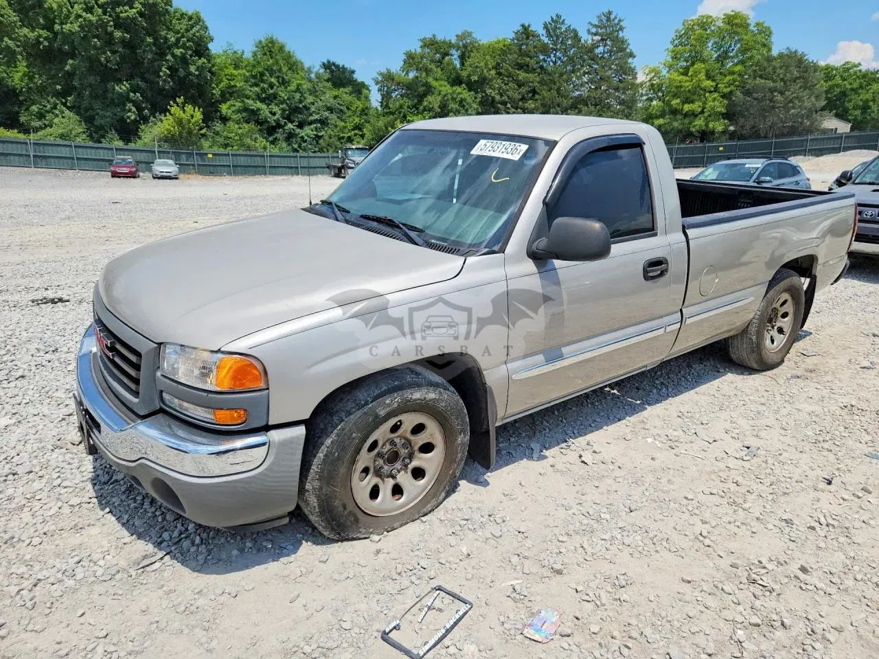GMC Sierra 4.3L 6 2005