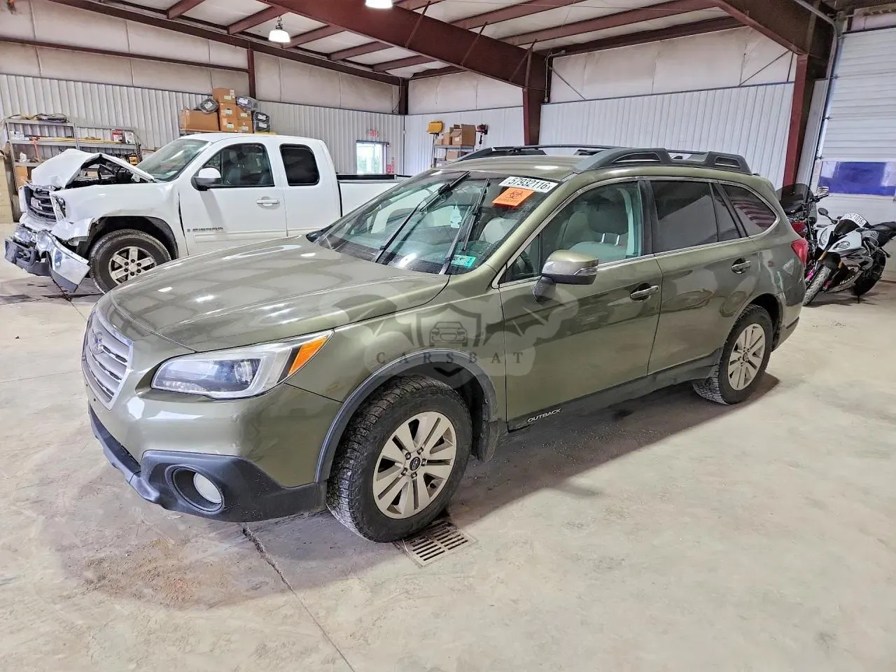 Subaru Outback 2.5L 4 2017