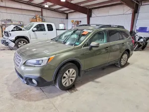 Subaru Outback 2.5L 4 2017