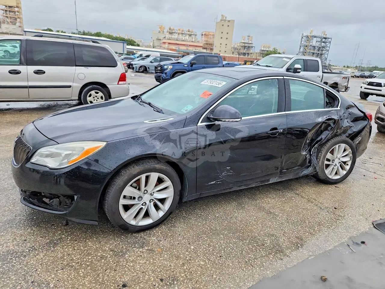 Buick Regal 2.0L 4 2015