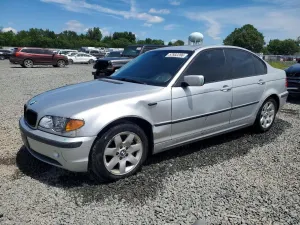 BMW 3 Series 2.5L 6 2005