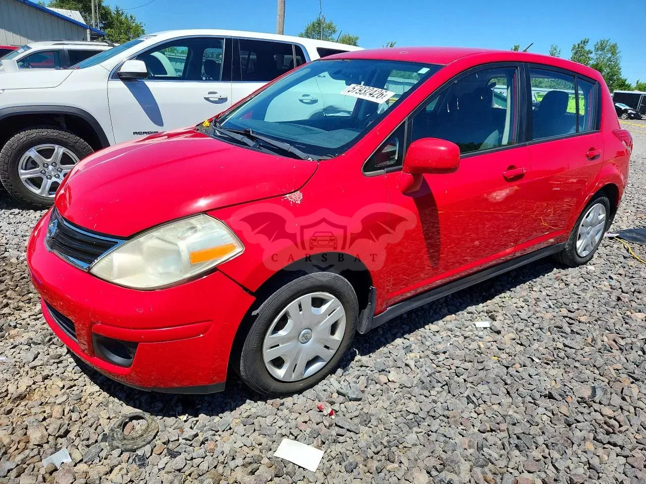Nissan Versa 1.8L 4 2012