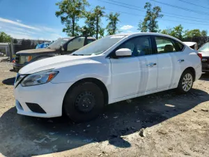 Nissan Sentra 1.8L 4 2017