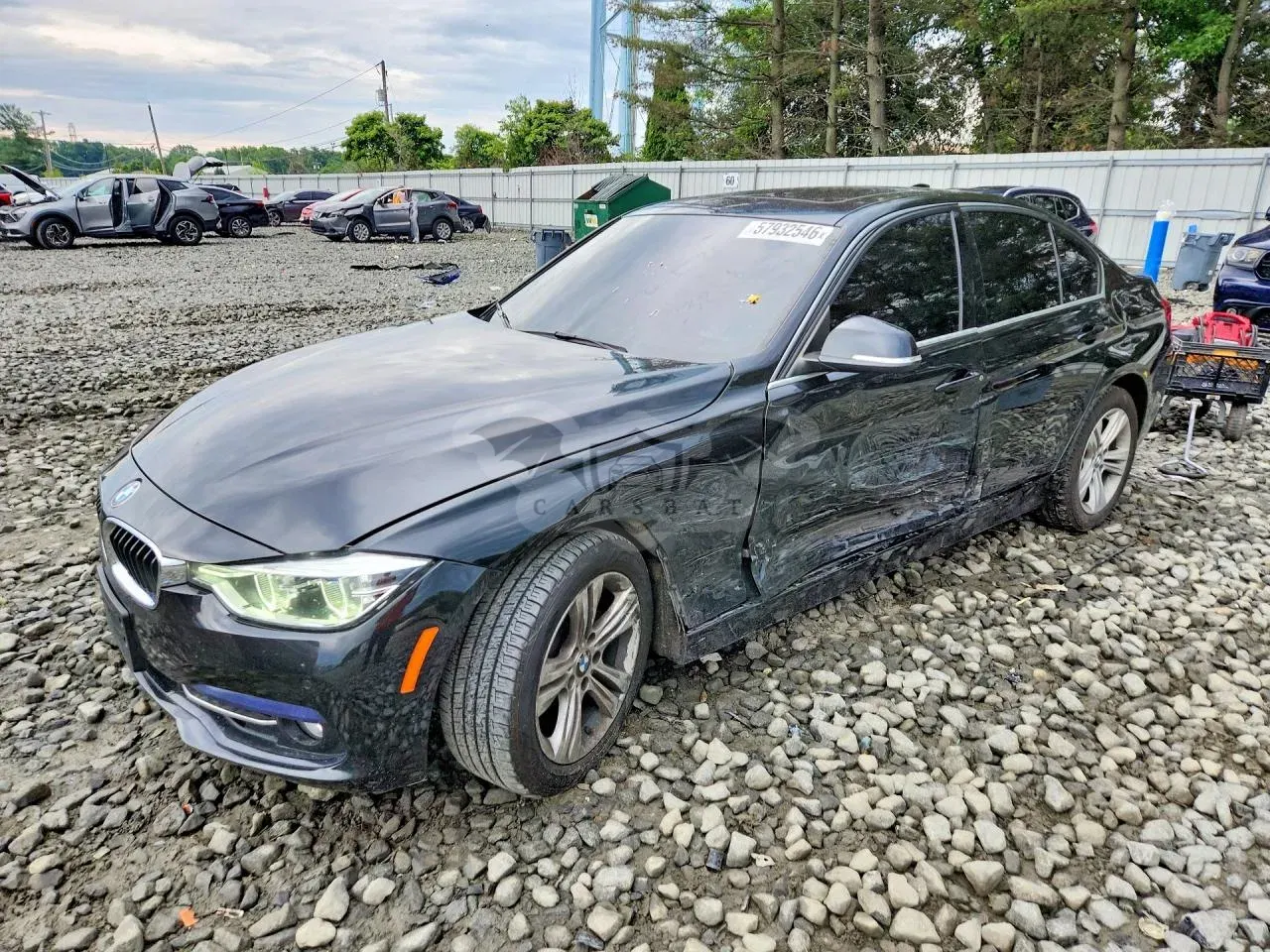 BMW 3 Series 2.0L 4 2018