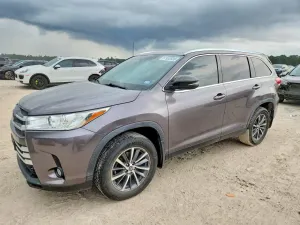 Toyota Highlander 3.5L 6 2019