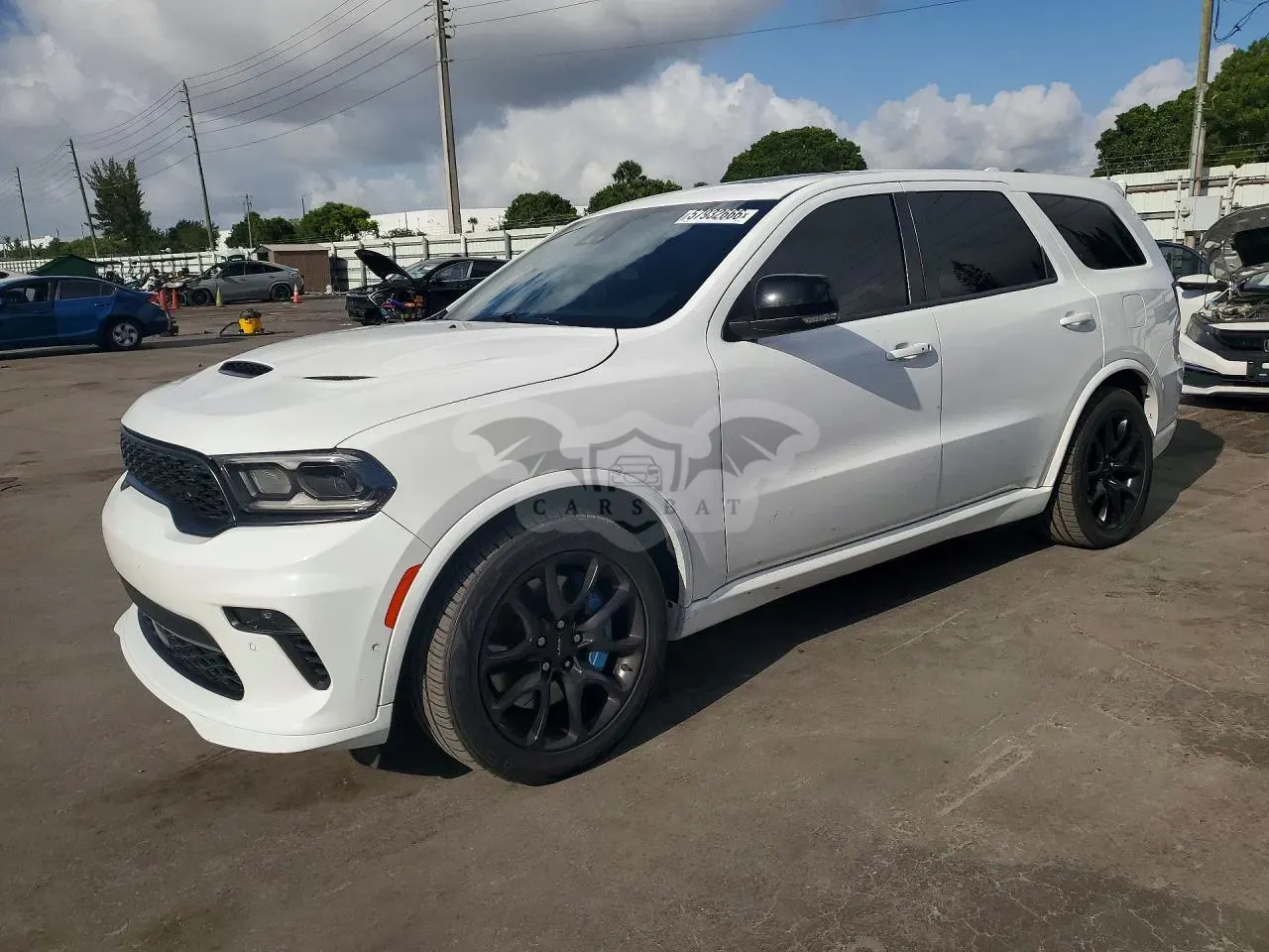 Dodge Durango 6.4L 8 2018