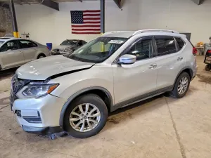 Nissan Rogue 2.5L 4 2018