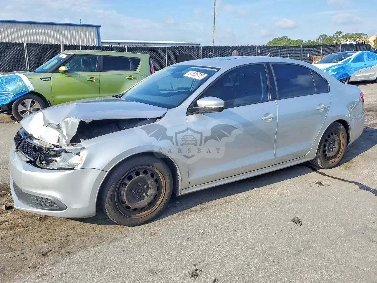 Volkswagen Jetta 2.5L 5 2011