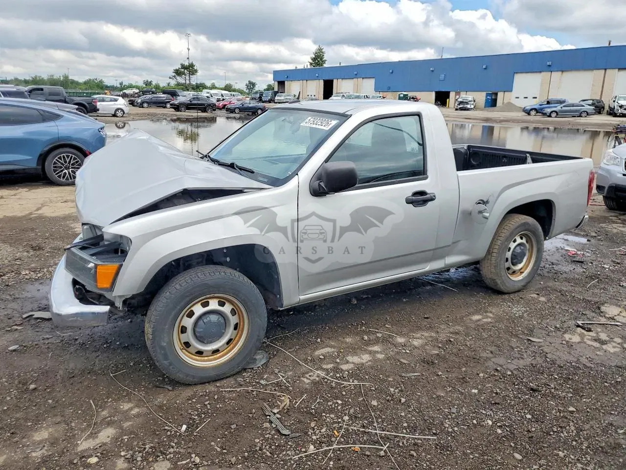 GMC Canyon 2.9L 4 2012
