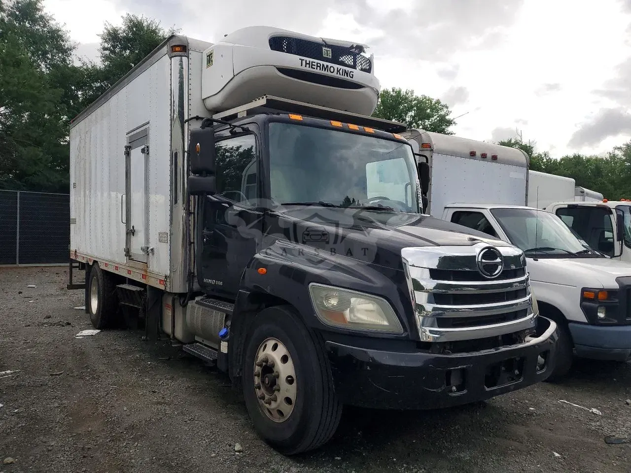 Hino Motors 258 / 268 7.6L 6 2016