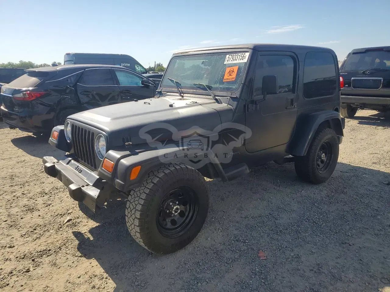 Jeep Wrangler 4.0L 6 2003