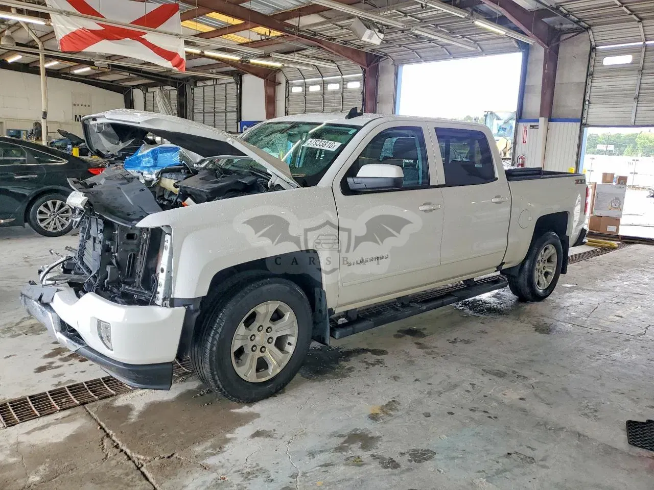 Chevrolet Silverado 1500 5.3L 8 2017