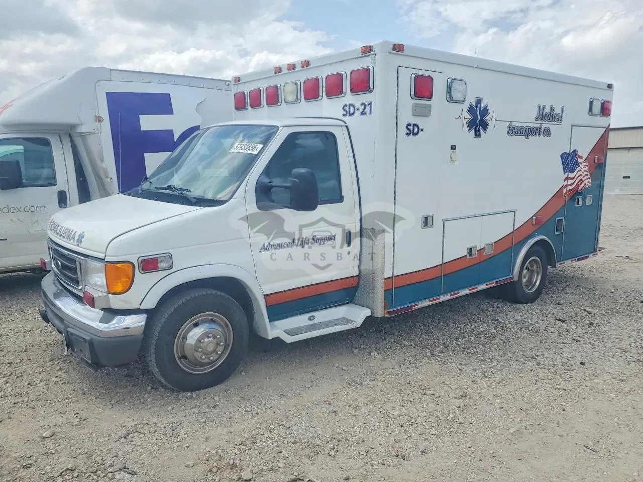 Ford Econoline 6.0L 8 2005