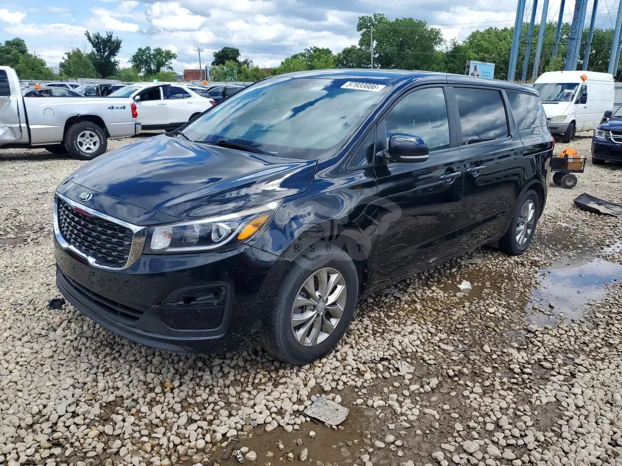 Kia Sedona 3.3L 6 2020