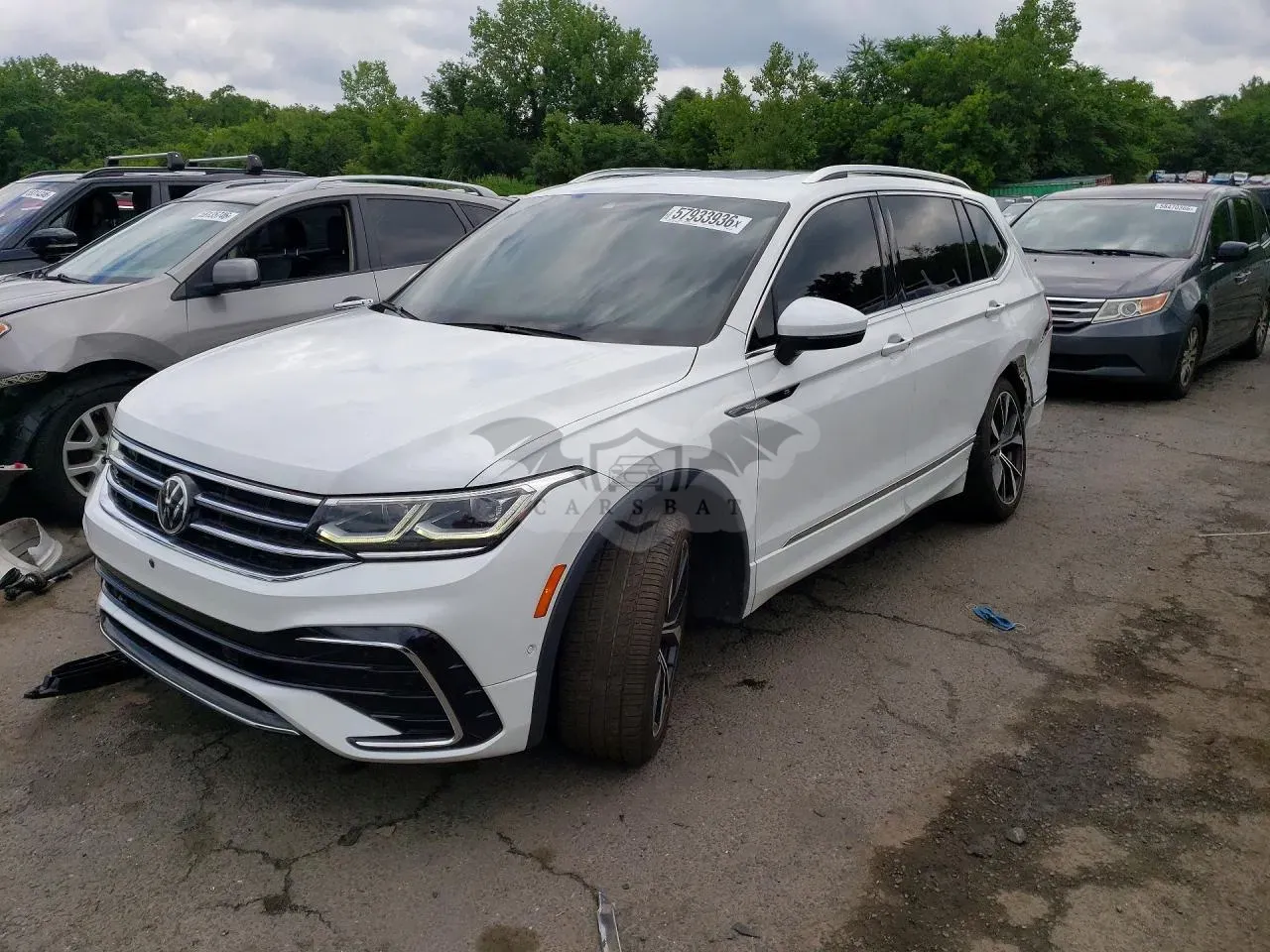 Volkswagen Tiguan 2.0L 4 2022