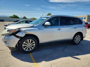 Nissan Pathfinder 3.5L 6 2015