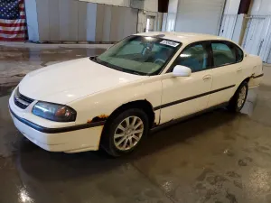Chevrolet Impala 3.4L 6 2004