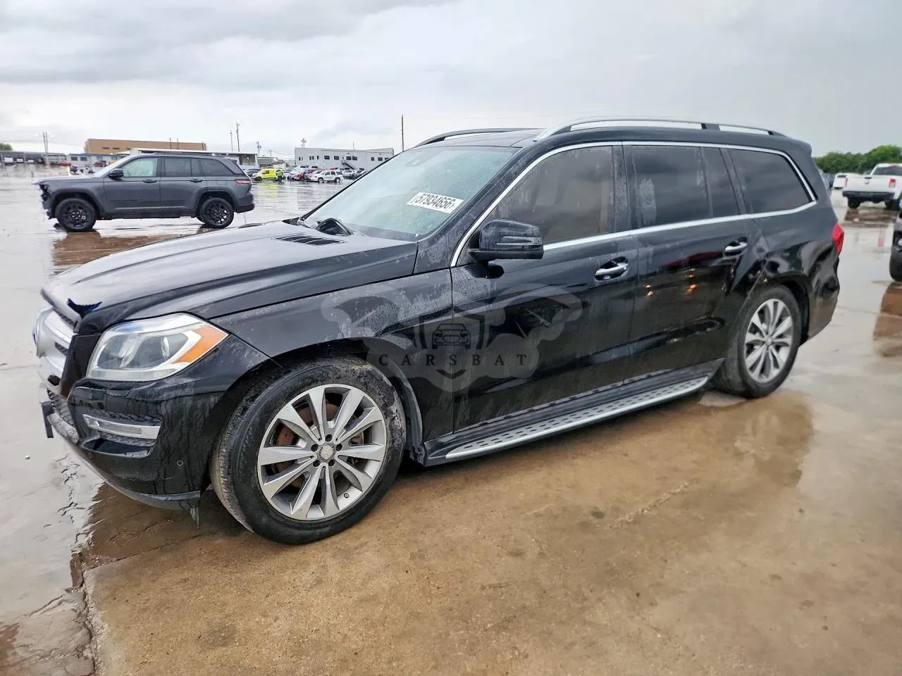 Mercedes-Benz GL 4.6L 8 2014
