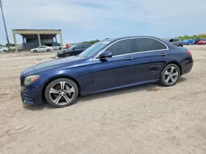 Mercedes-Benz E 2.0L 4 2017