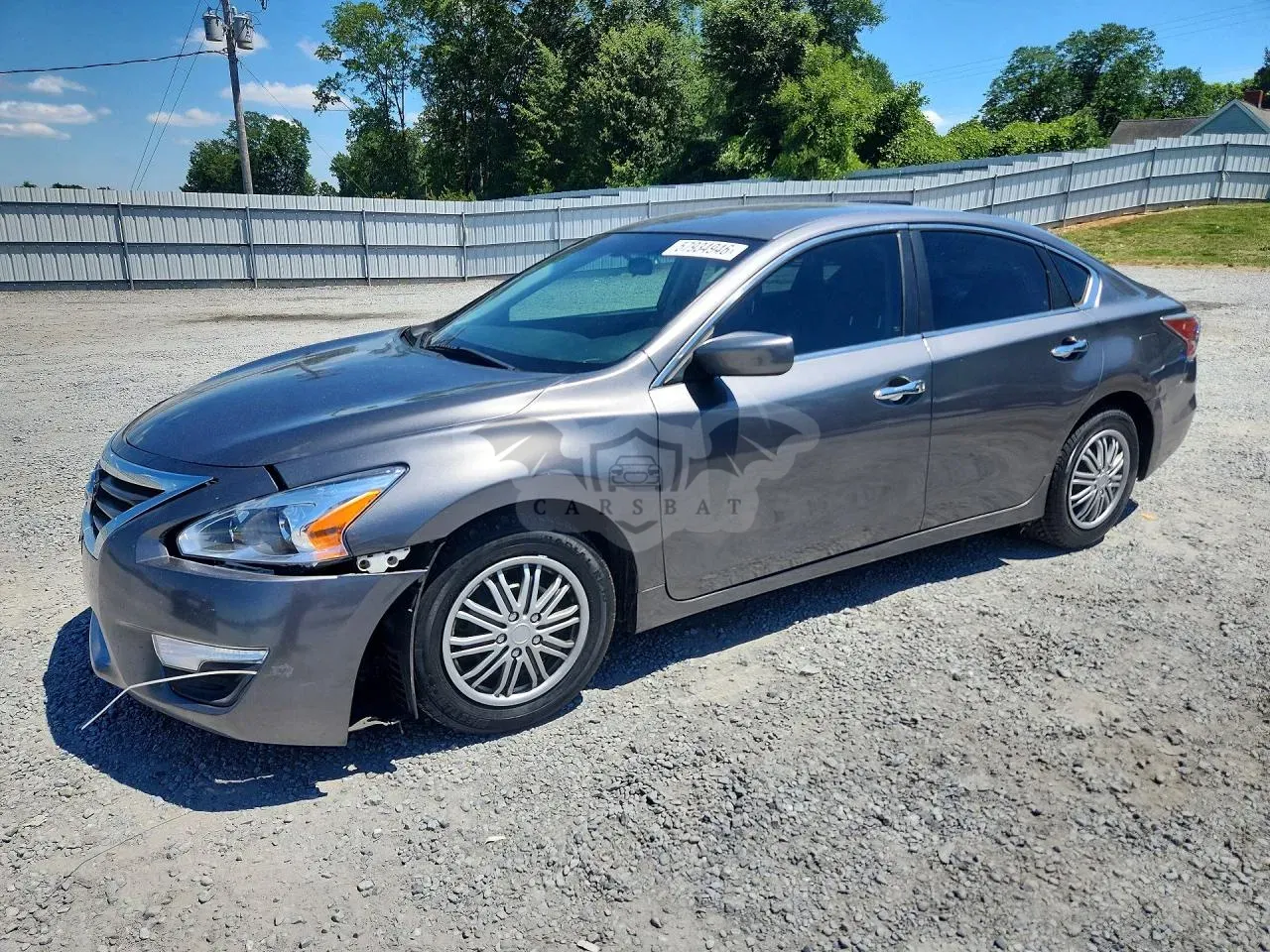 Nissan Altima 2.5L 4 2014