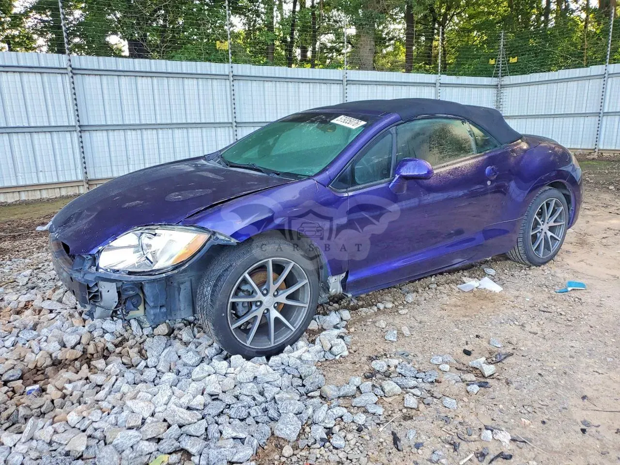 Mitsubishi Eclipse 2.4L 4 2012