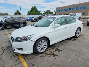 Honda Accord 2.4L 4 2013